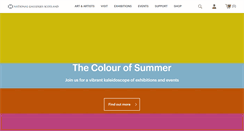 Desktop Screenshot of nationalgalleries.org